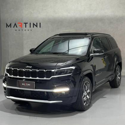 JEEP COMMANDER 1.3 T270 TURBO FLEX OVERLAND AT6